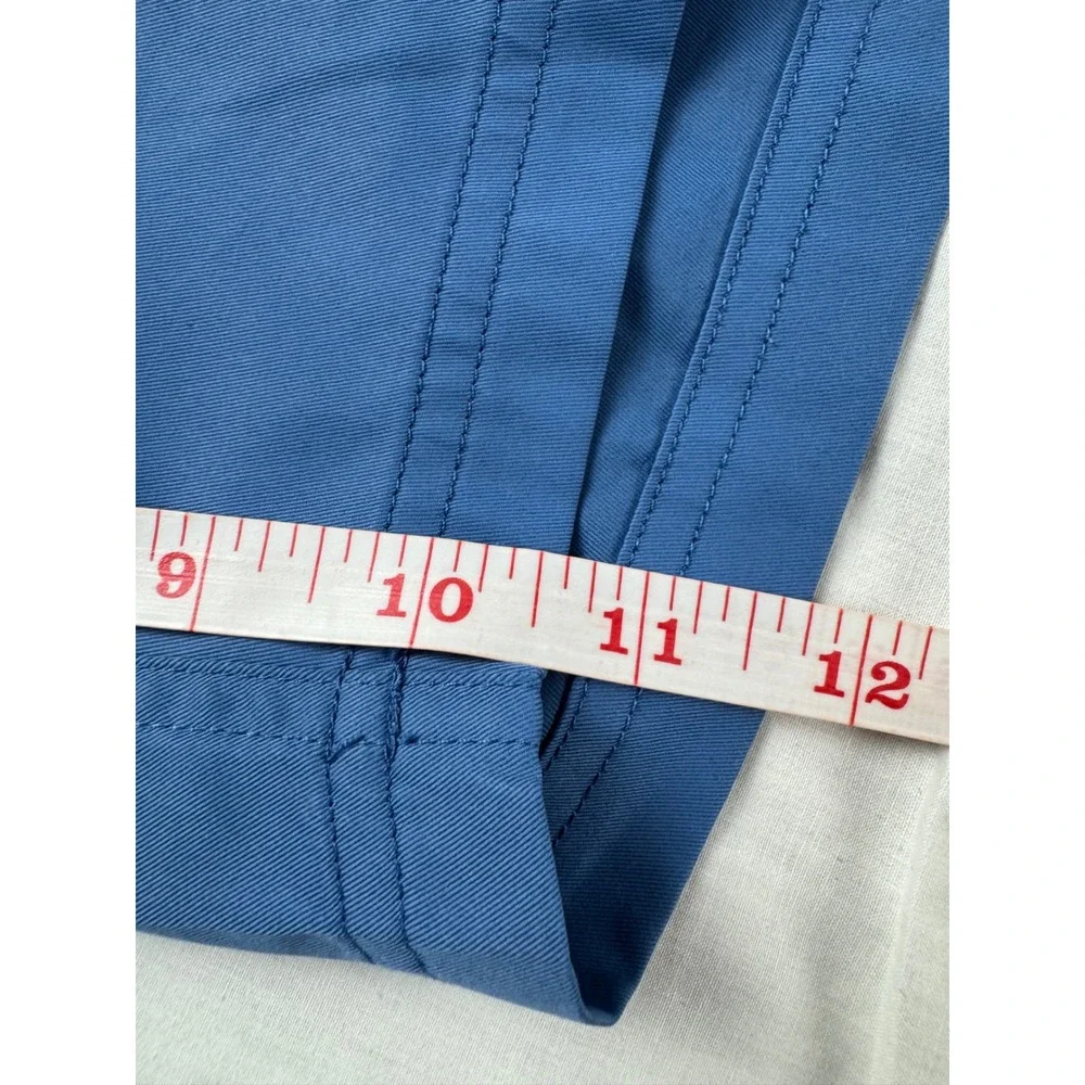 REI Co-op Mens XL‎ Board Shorts Blue Grey Colorblock Swim Trunks